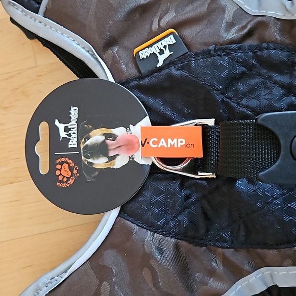 Brand New Large Dog Lift Handle Back Clip harness - Picture 6 of 7